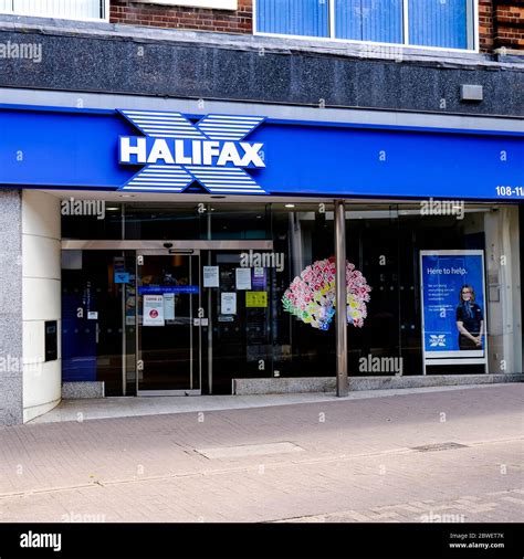 halifax building society opening hours today