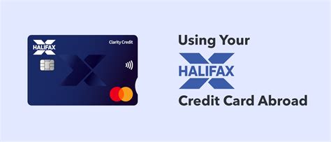 halifax credit card support