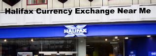 halifax currency exchange