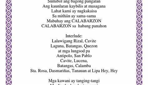 mga halimbawa ng mga awiting bayan sa luzon - Brainly.ph