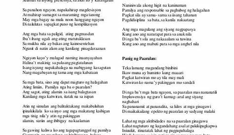 Halimbawa Ng Maikling Balagtasan Tungkol Sa Wikang Filipino