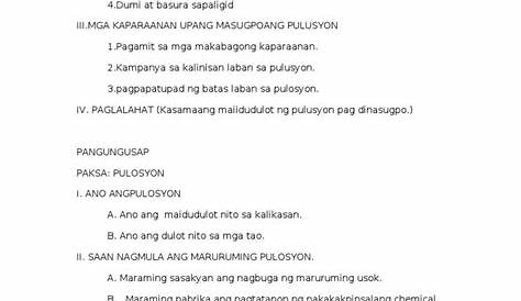 halimbawa ng balangkas - philippin news collections