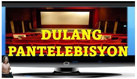 PANUTO: Suriin ang video clip ng dulang napanood na "Ako'y Di-Masalang
