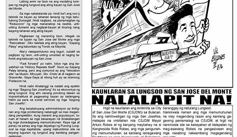 halimbawa ng editoryal - philippin news collections