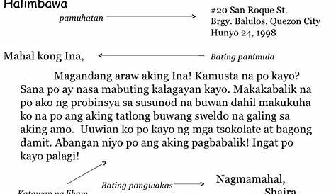 Halimbawa Tagalog Sulat Ng Pagbibitiw Sa Trabaho - Maikling Kwentong