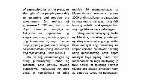 Halimbawa Ng Tula Tungkol Sa Kalayaan