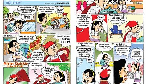 Mga Tauhan Sa Komiks Tagalog - Vrogue