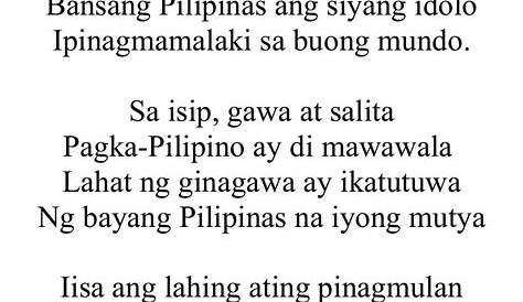 Mga Halimbawa Ng Tula - Anti Vuvuzela