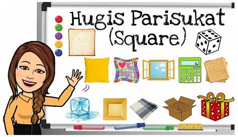 Hugis Parisukat | By Kinder Triangle and Rectangle