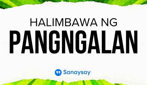 Anyo Ng Pangungusap Halimbawa