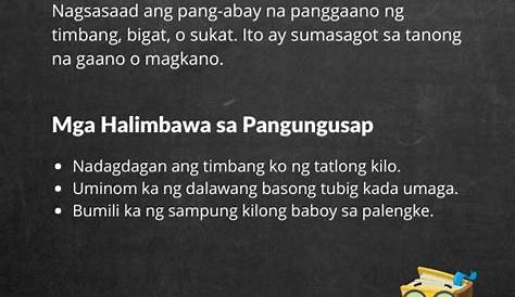 Pang-abay na Panggaano: Ano ang Pang-abay na Panggaano at mga Halimbawa