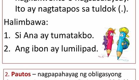 Pangungusap Na Pasalaysay At Patanong Worksheets