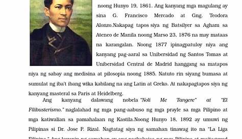 Talambuhay Ng Mga Bayani Ng Pilipinas - Mobile Legends