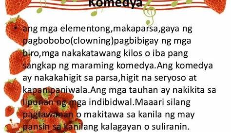 Download Mga Halimbawa Ng Maikling Kwentong Komedya Maybenow For