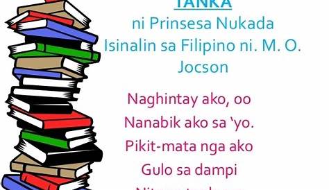 Babasahin Ng Guro Ang Halimbawa Ng Tanka At Haiku Isulat Sa - Mobile