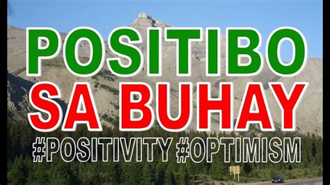 halimbawa positibong pananaw sa buhay