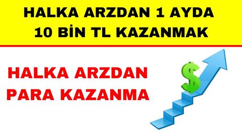 halka arzdan para kazanmak