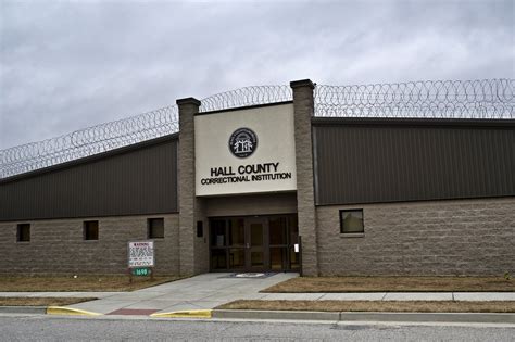 Hall County Jail & Operation Center Rochester & Associates