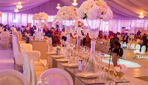 Hall Decoration For Wedding Reception In Nigeria Pin On