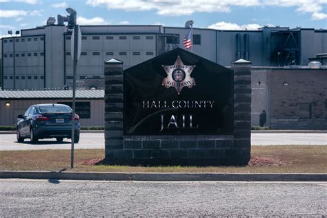 hall county jail