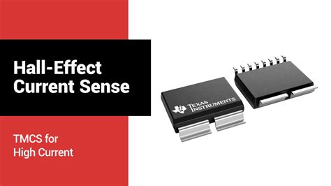 Hall Effect Current Sensor Ti