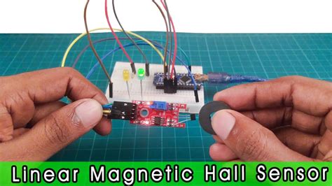 Hall Effect Sensor Arduino Linear