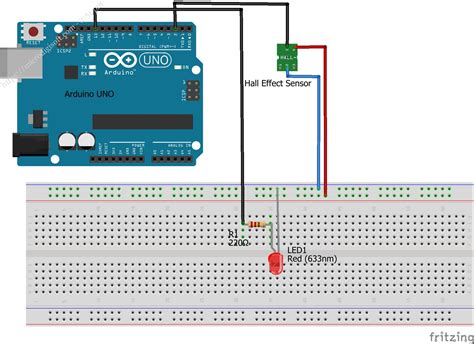 Hall Effect Sensor Interfacing With Arduino