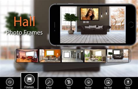 Hall Frames For Pictures App