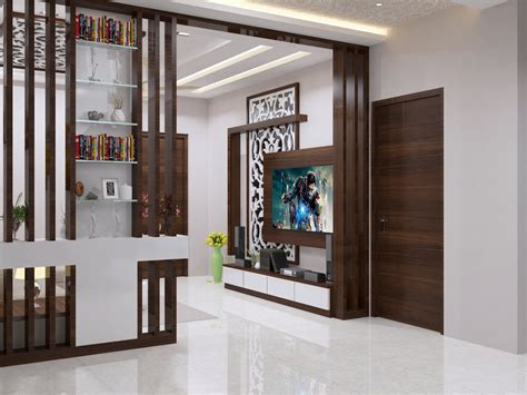 Hall Partition Wall Design