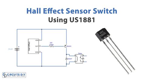 Hall Sensor Switch