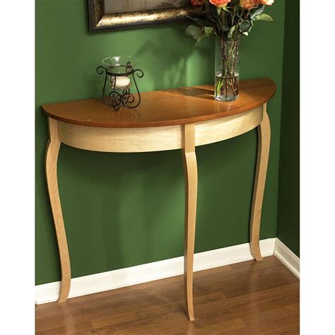 Hall Table Bow Legs