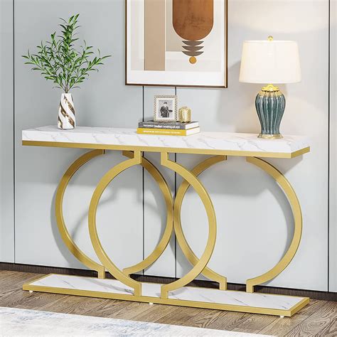 Hall Table In Marble