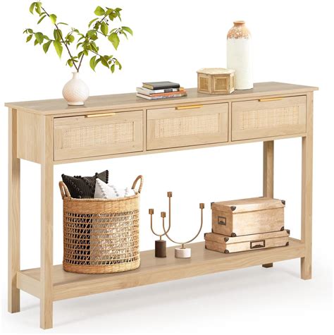 Hall Table Storage