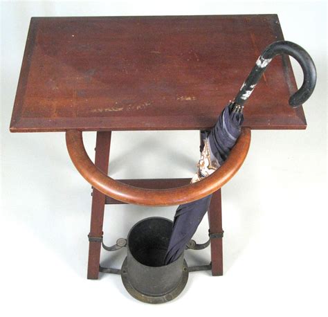 Hall Table Umbrella Stand