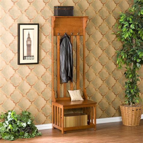 Hall Tree Small Space