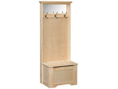 Hall Tree Unfinished