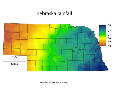 Hallam Nebraska Rainfall