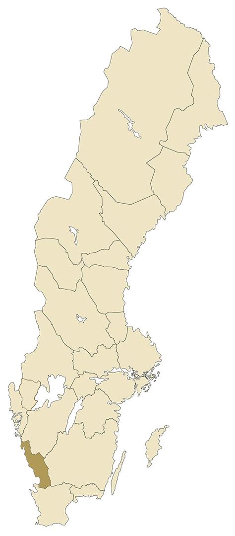 Karta över Dalslands Kanal Karta 2020