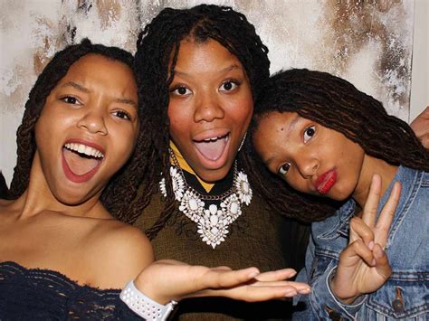 halle bailey age difference with sister