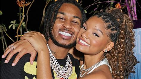 halle bailey and ddg relationship