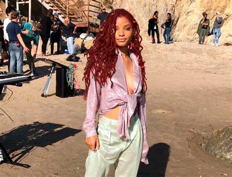 halle bailey as ariel live action