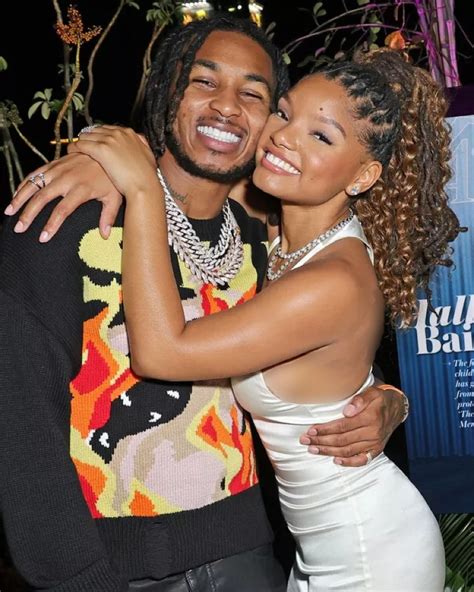 halle bailey getting married