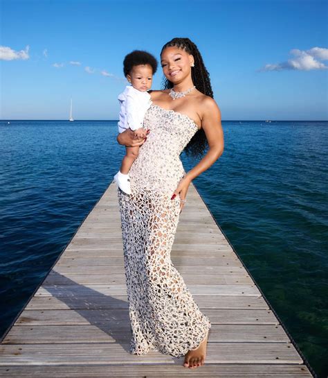 halle bailey gives birth