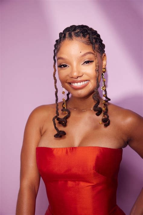 halle bailey height imdb