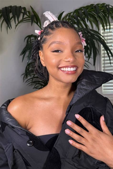 halle bailey instagram