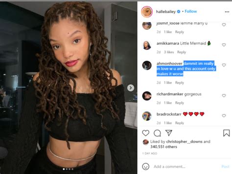 halle bailey instagram followers