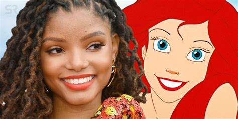 halle bailey little mermaid backlash