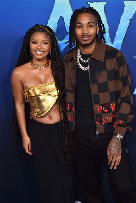 halle bailey pictures with her boyfriend