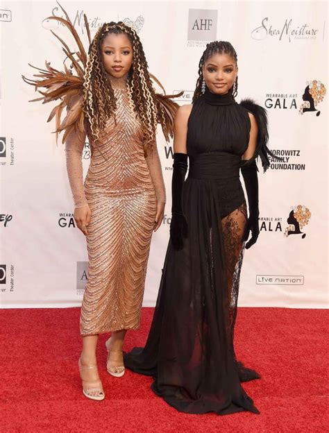 halle bailey sister height