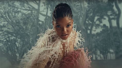 halle bailey song angel
